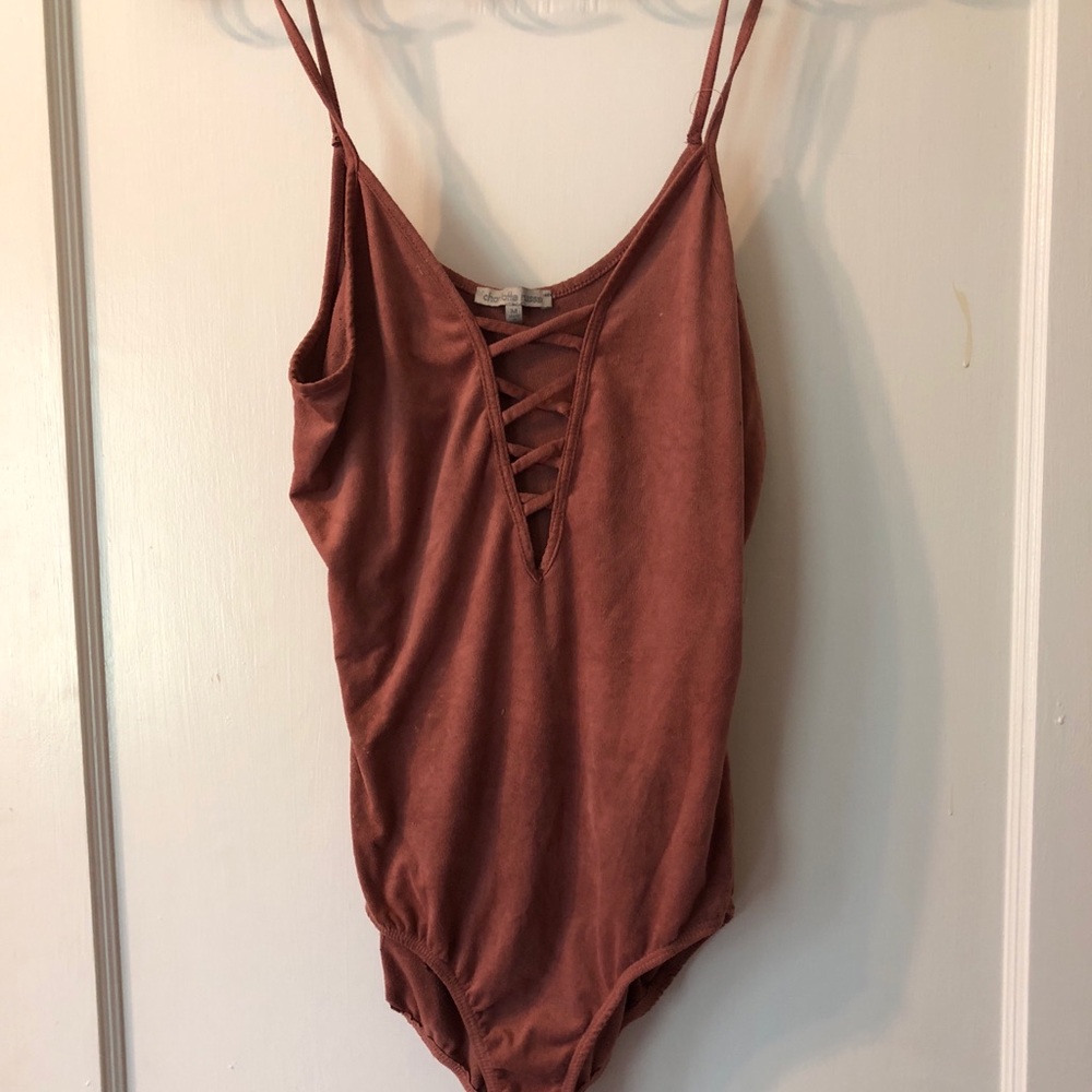 Cut out body suit